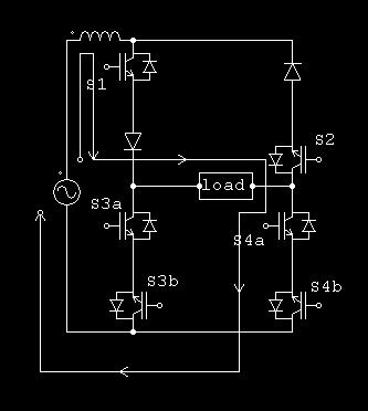 B. Commutation The PWM switching in this converter, results with voltage spikes due to change in current in the inductor load, Hence in SPMC, systematic switching sequences are required to perform
