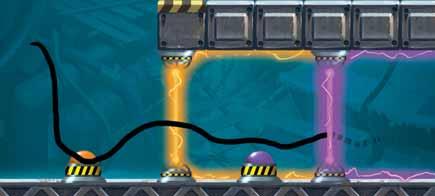 Vortex: a player affected by a Vortex Penalty must flip their base board onto its colored side and place their screen on it.