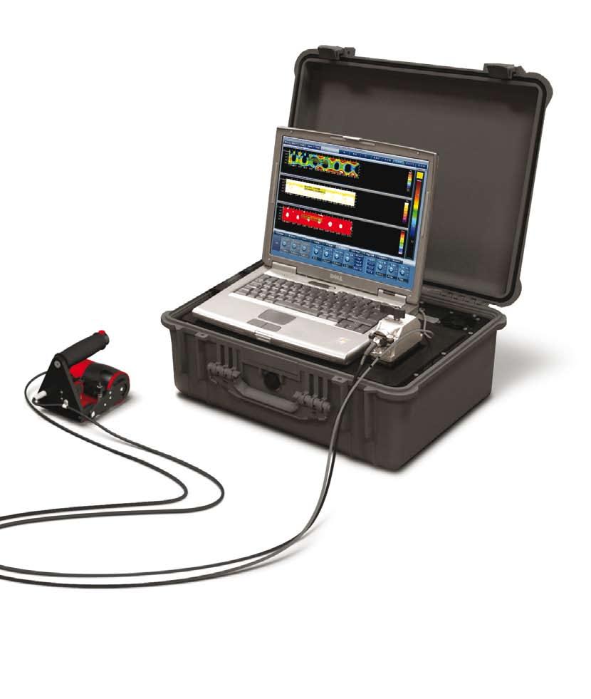 RapidScan2 is the complete C-scan inspection instrument from Sonatest NDTS.