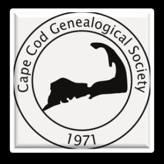 CCGS NEWS A Publication of the Cape Cod Genealogical Society Volume 5 Issue 4 April 2018 April CCGS Meeting (Tuesday, April 10th) Will Feature Noted Genealogist Thomas W. Jones, Ph.D.