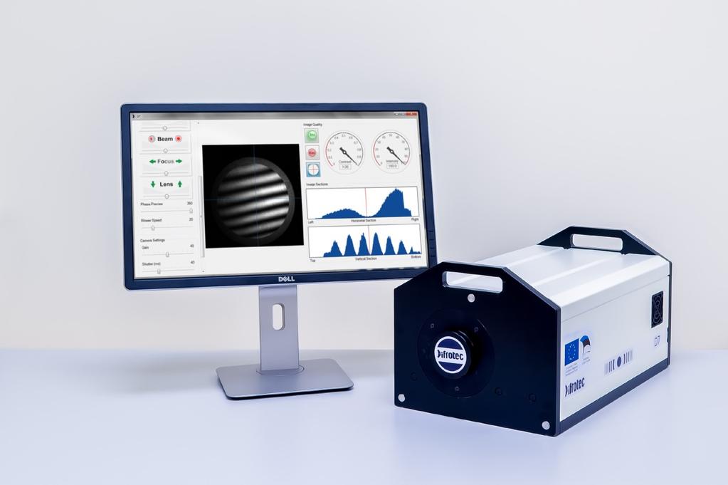 Applications Difrotec s D7 aims to verify existing Fizeau interferometers.