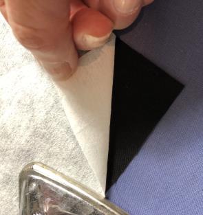 5cm) main fabric, following the fusible batting manufacturer s recommendations for application.