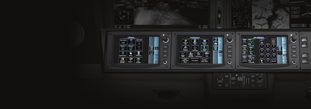 TOUCHSCREEN CONTROLLERS Revolutionizing the cockpit, again.