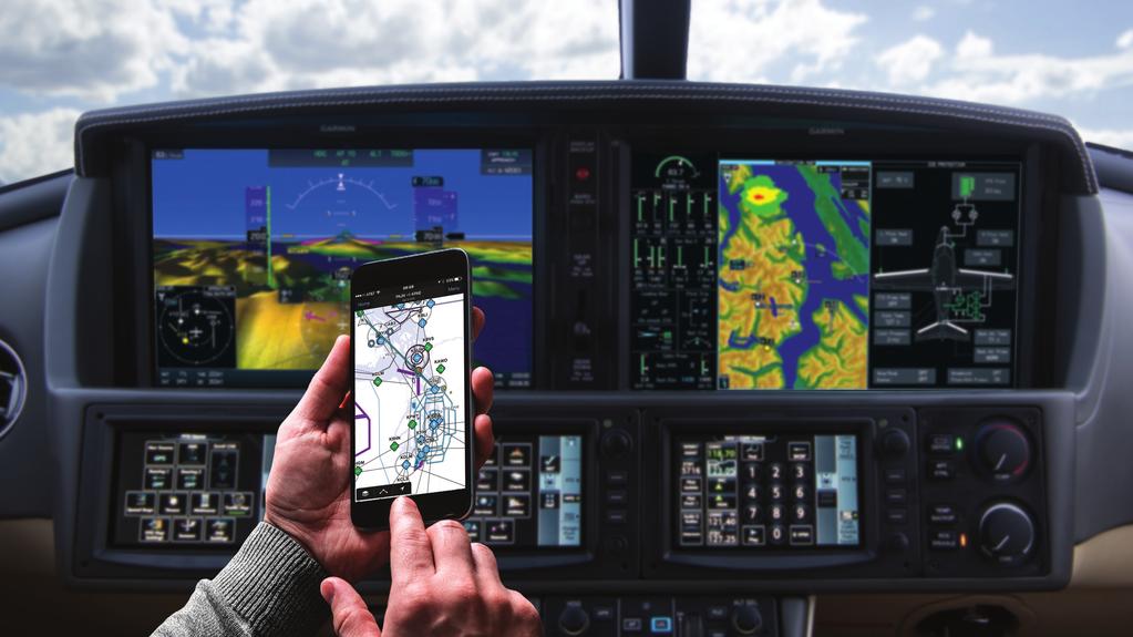 INTUITIVE CONNECTIVITY Connectivity is an essential part of your everyday life. FlightStream 510TM connects your Vision Jet to the wireless world, creating an extension of your network.