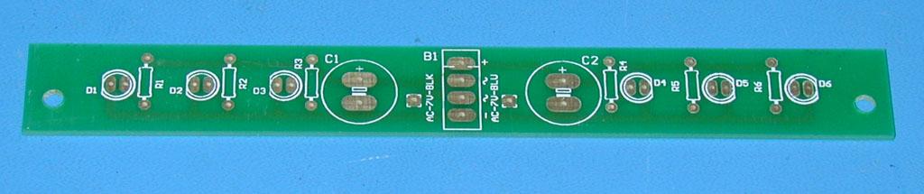 Table 1 TM-1001 LED Board Parts List Item Qty Mouser Electronics Description Ref. Mouser Ext. Part Number Price Ea. Price 1 2 140-XRL16V1500 Capacitor, Electrolytic 1500 C1-2 $0.37 $0.