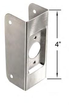 EXIT DEVICES CLOSERS LOCKS HINGES FLAT GOODS 54 SAVERS KZ HEAVY DUTY 6 HIGH 4-3/4 WIDE How to Order Works With: Falcon T Series