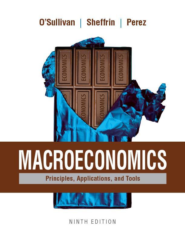 Macroeconomics: Principles, Applications, and