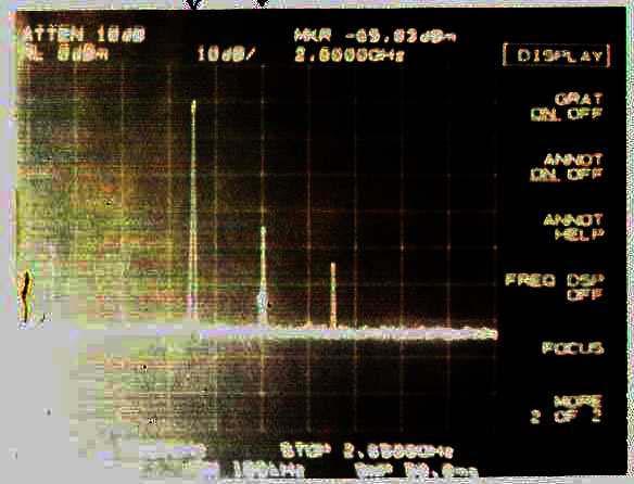 High-Q HOM in the 3rd Passband Frequency f HOM,, damping Q and
