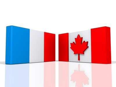Languages in Canada Canada has two official languages, English and French. Choose a Canadian at random and ask, What is your mother tongue?
