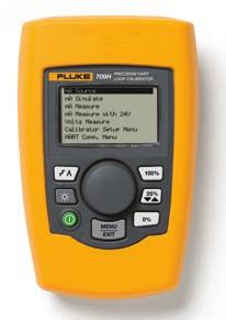 OSHA and other requirements Measure/simulate 13 types of thermocouples and eight RTDs 754: Get HART-ability The Fluke 754 offers all of the capabilities of the 753, plus the ability to calibrate,