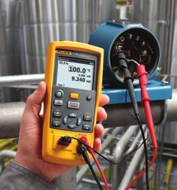 The 712B can measure and simulate (13) different RTD types and resistance The 714B can measure and simulate (17) different thermocouple types and millivolts Measure 4 to 20 ma signals while