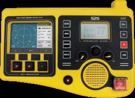 Identification system class B. -Communication system VHF / DSC Class D.