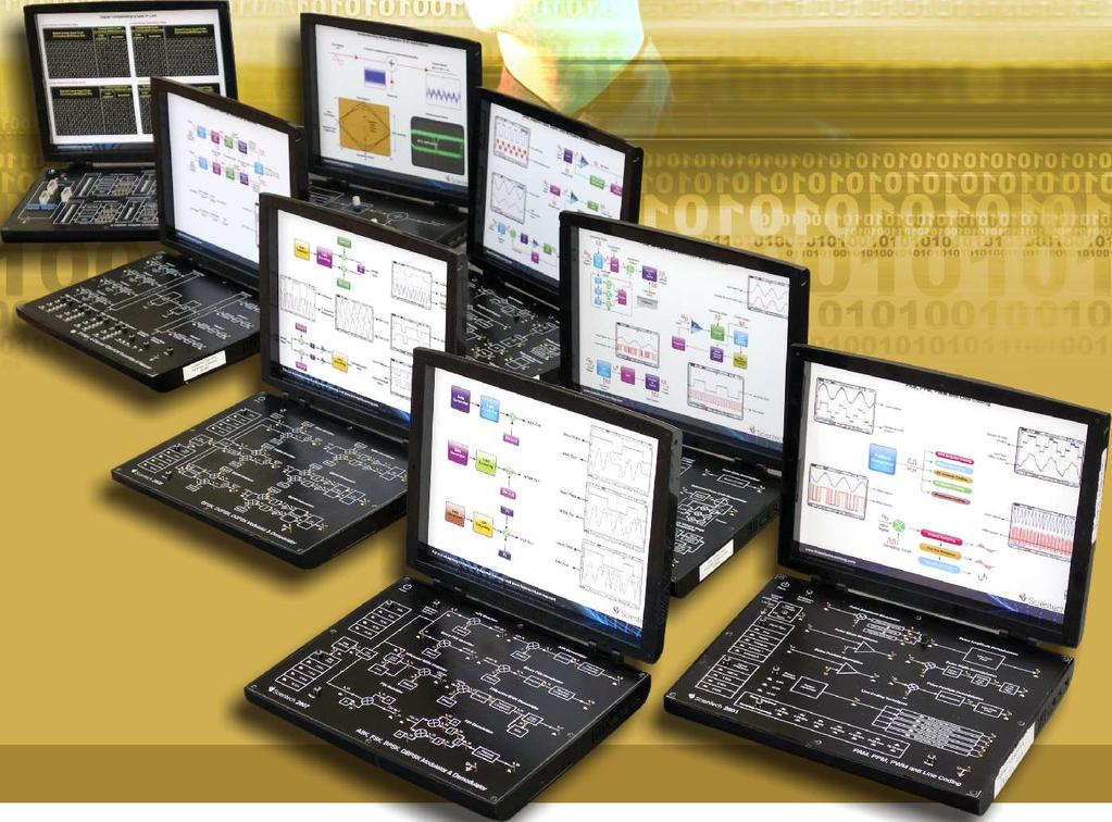 Each TechBook is provided with detailed Multimedia learning