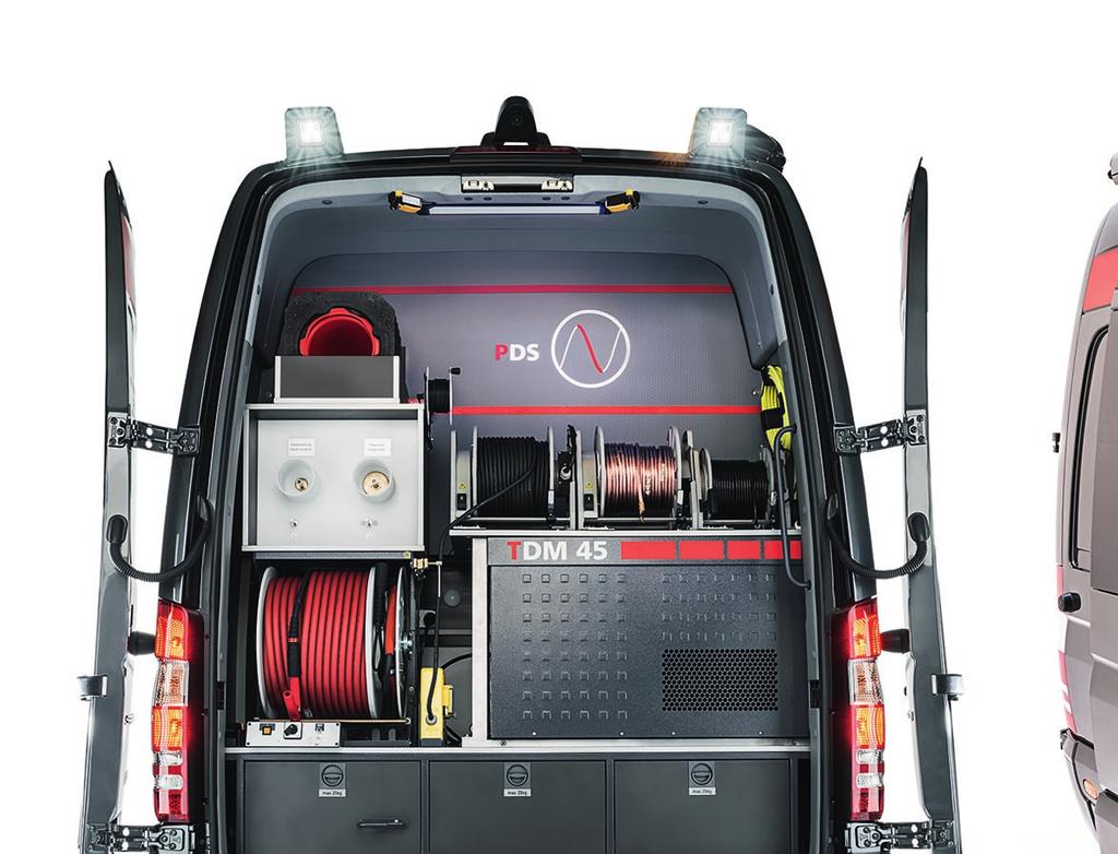 The new Centrix 2.0 sets the standard for testing, diagnosis and fault location of power cables.