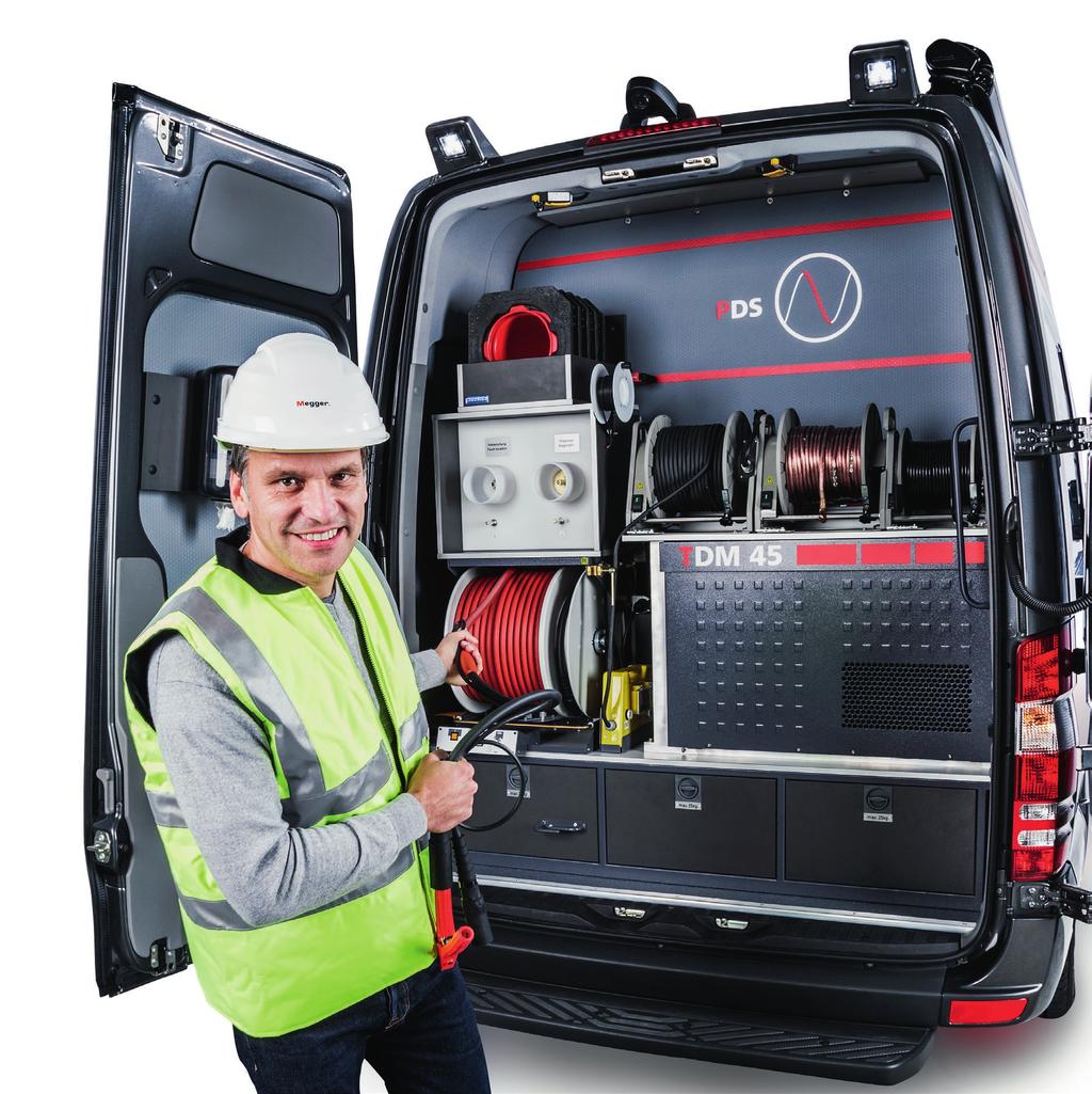 Centrix 2.0 the most innovative product from Megger Centrix 2.0 is the world s most modern and powerful cable test van system for fast, easy and gentle fault location up to 33 kv.