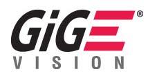 GigE Vision Standard GigE Vision standard Developed by the Automated