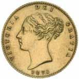 Uncirculated and scarce. 1169 George V, small head, 1931 Perth. Uncirculated. $370 IMPERIAL HALF SOVEREIGNS 1165* George V, small head, 1929 Melbourne.