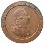 $100 1054* Great Britain, George III, half guinea, fifth