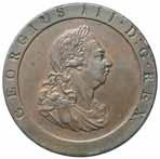 $700 1055 Great Britain, George III, shilling, 1787 (S.3743).