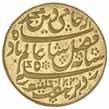Mohur, Murshidabad type (1793) (KM.103).