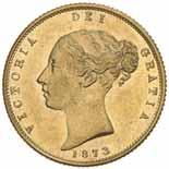 Minute obverse rim nick at 11 o'clock, otherwise good extremely fine/nearly $1,500 1175* Queen Victoria, 1881