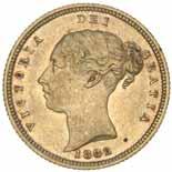 $3,000 1173* Queen Victoria, 1873 Melbourne. Good extremely fine/ nearly uncirculated and rare in this condition.