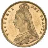 1189* Queen Victoria, 1900 Sydney. Lightly toned, nearly $800 In a slab by PCGS as AU53. 1185* Queen Victoria, Jubilee head, 1893 Melbourne.