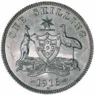 1198* George V, Melbourne Mint specimen threepence,