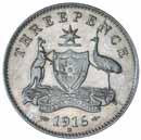 $4,500 1196* George V, Melbourne Mint specimen