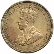 $6,500 1197* George V, Melbourne Mint specimen