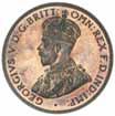 1201* George V, Melbourne Mint, proof Canberra