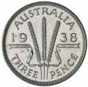 1202* George V, Melbourne Mint, proof penny and
