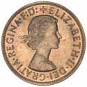 1214* Elizabeth II, Melbourne Mint, proof pennies,