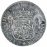 $400 1066* Mexico, Charles IIII, eight escudos,