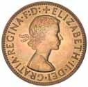 1240* Elizabeth II, Perth Mint, proof penny, 1956.