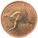 $200 1243* Elizabeth II, Perth Mint, proof penny,