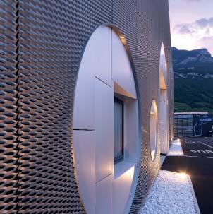 Le Albere neighbourhood in Trento, designed by Renzo Piano; the