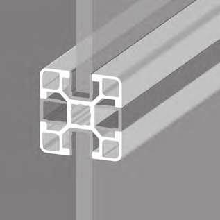 thickness compensation for thin panels with silicon or rubber string -Snaporslipintoprofilegroove - Allowance for the panel elements: see page 170 COVER PROFILE 30 part