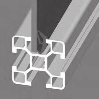 panel elements - Protection of MiniTec conduit - Protection of bores and openings -Sliponedgeofthepanelelement (1-3u.