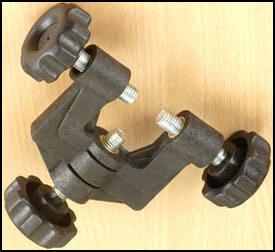 3 D 'C' CLAMP 3 D 'C' Clamp is a Tool used to apply pressure on the edges of a table top Product