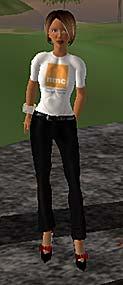 NMC Second Life Educator s Skills Series: How to Make a T-Shirt Creating a t-shirt is a great way to welcome guests or students to Second Life and create school/event spirit.