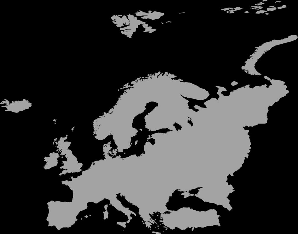 Bulgaria, Denmark, Finland, Germany, Hungary, Ireland, Slovenia,