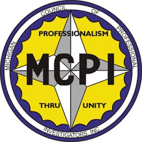 Michigan Council of Professional Investigators MCPI Annual Conference Tuesday, September 19, 2017 Location: Cleary University, 3750 Cleary Drive, Howell, MI 48843 Time 8:45am 9:00am