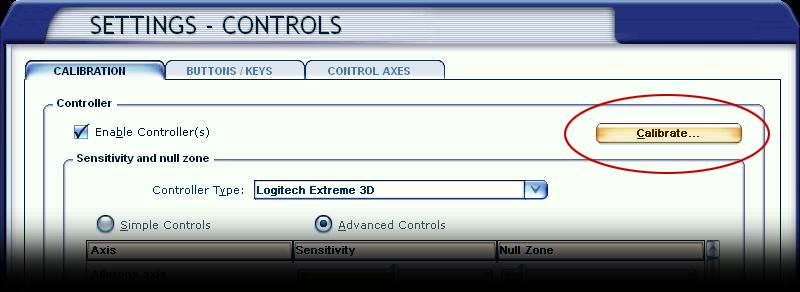 Calibration A properly calibrated controller resets to