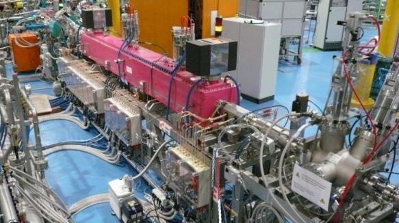 Proceedings of HIAT 2012, Chicago, IL USA injection line is to be placed inside the synchrotron resulting a more compact accelerator machine.