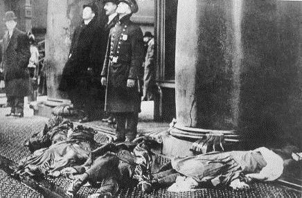 Triangle Shirtwaist Fire Triangle Shirtwaist Factory in New York City had a fire on March 25, 1911 The company had locked all but one door to prevent theft the unlocked door was blocked by fire 146