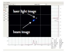 Collimator scan: make γ ray pass 10 mmϕ center [3] Timing Alignment : laser vs beam (digital module TDC) [4] Laser Position