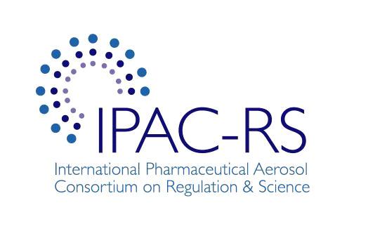 International Pharmaceutical Aerosol Consortium on Regulation and Science 1500 K Street NW Suite 1100 Washington DC 20005 Telephone +1 202 230 5607 Fax +1 202 842 8465 Email info@ipacrs.com Web www.