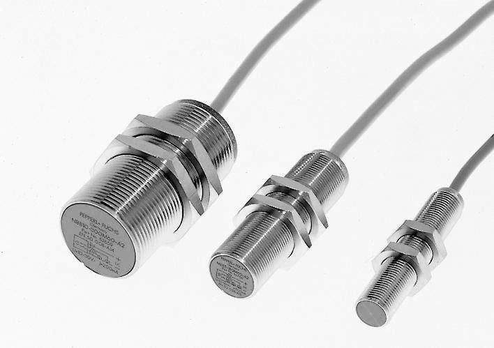 Displacement sensors: Inductive proximity coil inductance is greatly affected by the presence of ferromagnetic materials.