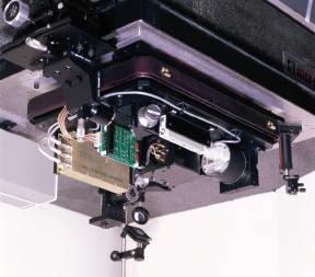 2. SCANNER & OPTICS SUBSYSTEM The TNAMS system supports X, Y, Z and Pol motion control for a series of microwave probes covering the bands from 2 to 18 GHz. The Scanner provides a 12 ft.